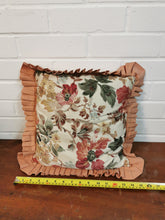 Load image into Gallery viewer, Flounced Floral Cushions