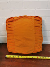 Load image into Gallery viewer, Orange Felt Cushion