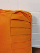 Load image into Gallery viewer, Orange Felt Cushion