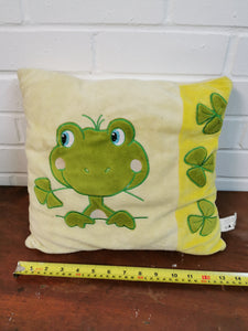 Frog Cushion