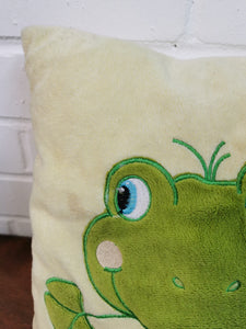 Frog Cushion