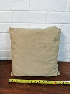 Beige Cushion