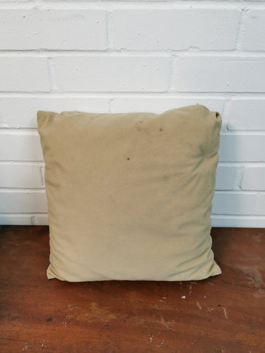 Beige Cushion