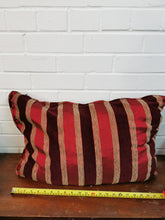 Load image into Gallery viewer, Red Striped Cushions