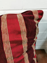 Load image into Gallery viewer, Red Striped Cushions