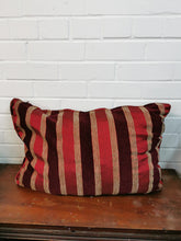 Load image into Gallery viewer, Red Striped Cushions