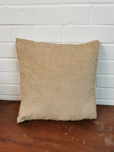 Load image into Gallery viewer, Beige Chenille Cushion