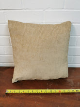 Load image into Gallery viewer, Beige Chenille Cushion