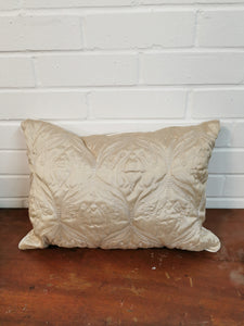 Gold Stitched Cushions