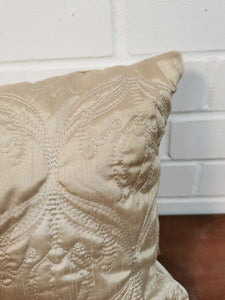 Gold Stitched Cushions