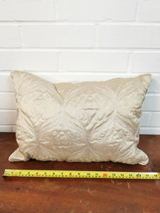 Gold Stitched Cushions