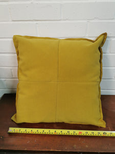 Chartreuse Felt Cushions