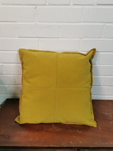 Chartreuse Felt Cushions