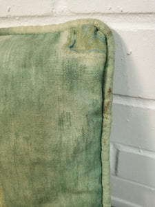 Abstract Green Cushion