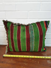 Load image into Gallery viewer, Sequin Kilim Cushion