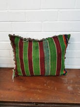 Load image into Gallery viewer, Sequin Kilim Cushion