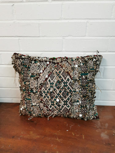 Sequin Kilim Cushion