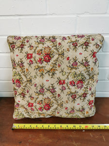 Floral Woven Cushion