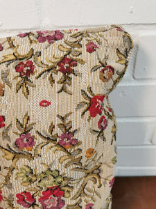 Floral Woven Cushion