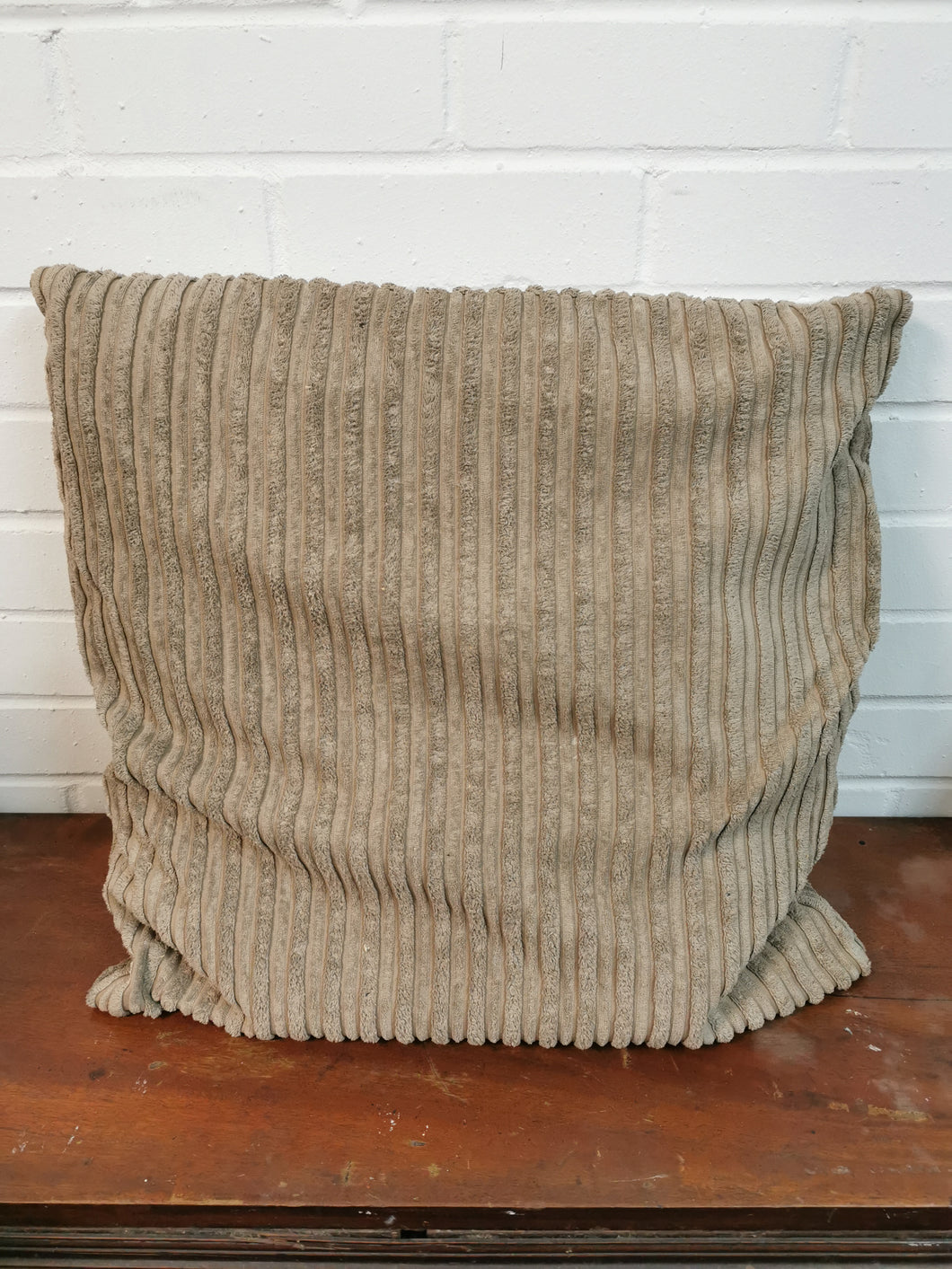 Brown Velour Cushion