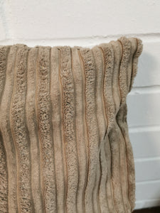 Brown Velour Cushion