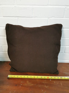 Brown Cord Cushion