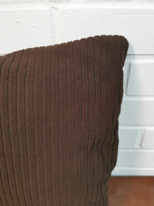 Brown Cord Cushion