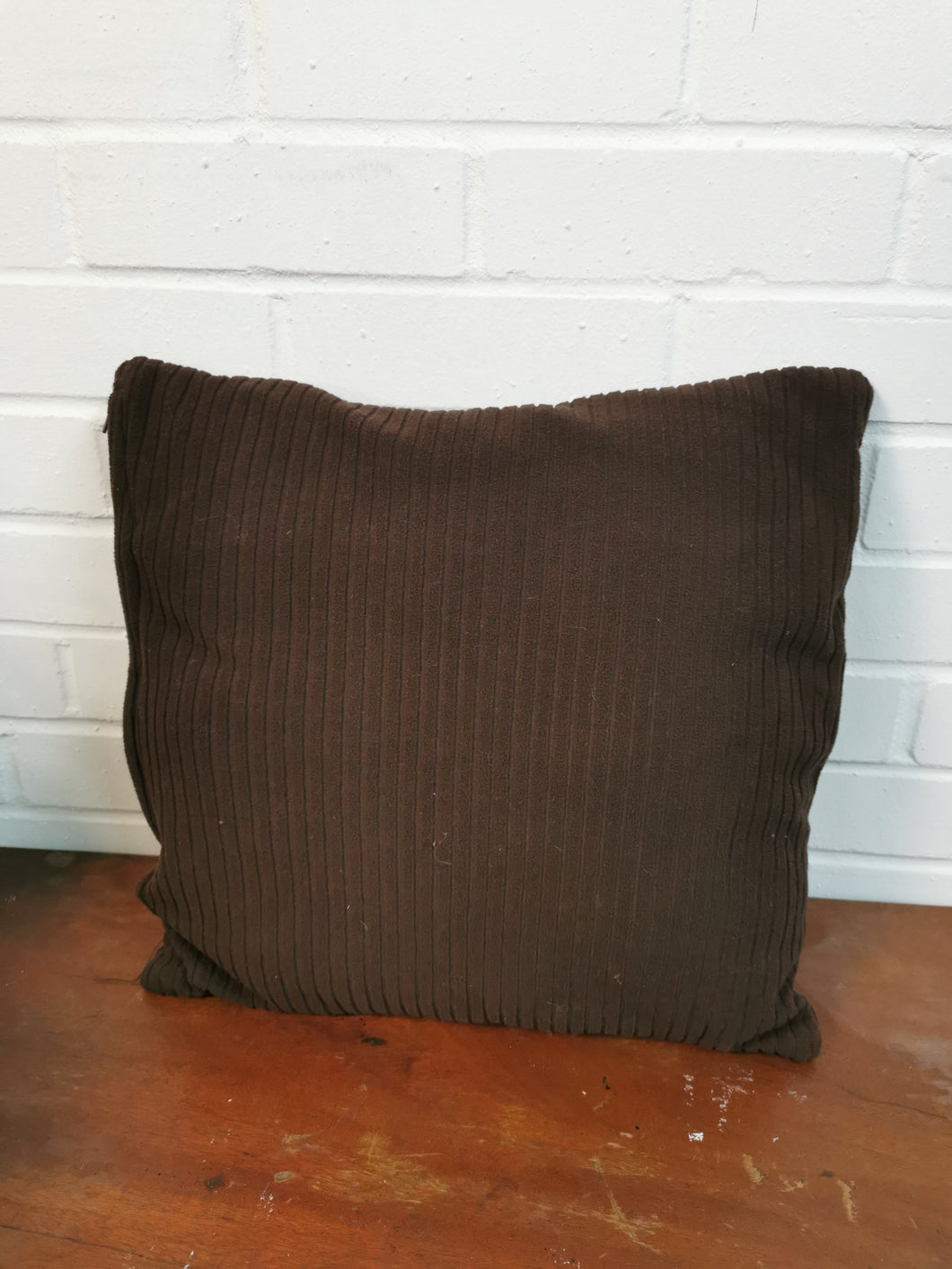 Brown Cord Cushion