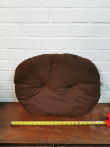 Brown Pet Bed Cushion