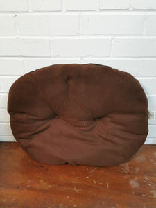 Brown Pet Bed Cushion