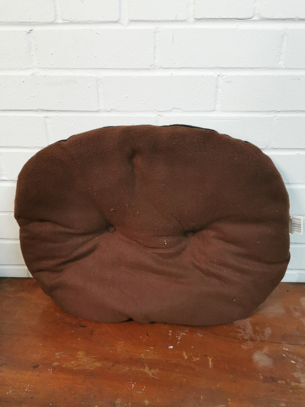 Brown Pet Bed Cushion