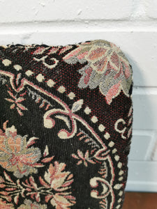 Black Floral Cushions