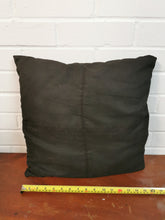 Load image into Gallery viewer, Black Suedette Cushion