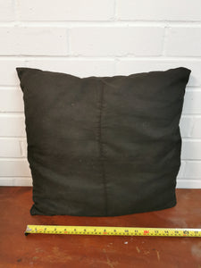 Black Suedette Cushion