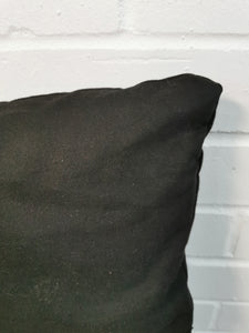 Black Suedette Cushion