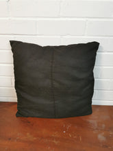 Load image into Gallery viewer, Black Suedette Cushion