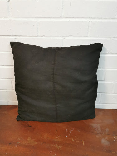 Black Suedette Cushion