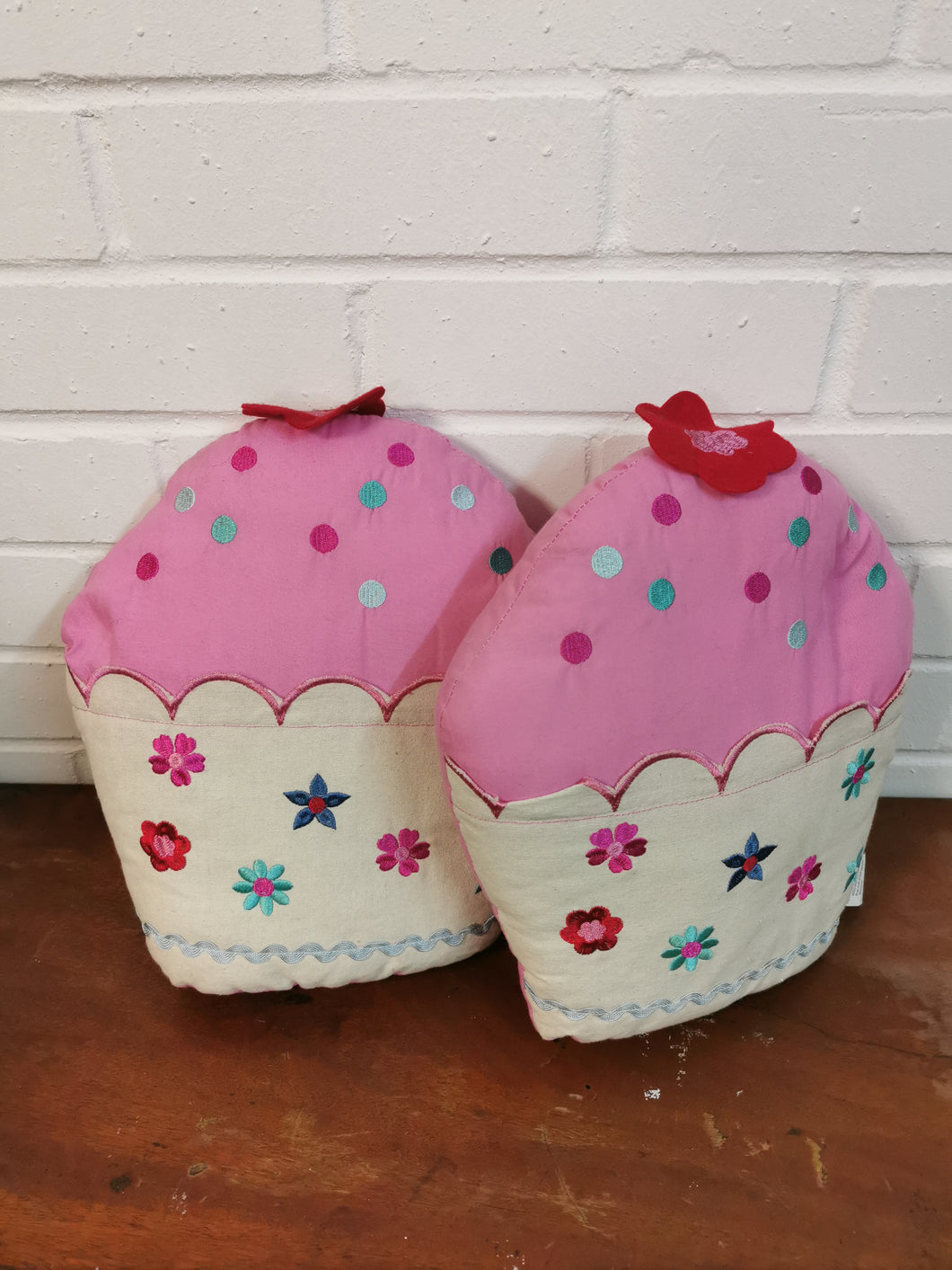 Cupcake Cushions