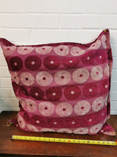 Load image into Gallery viewer, Pink Spotty Cushion