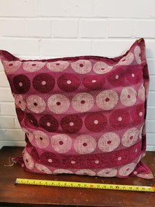 Pink Spotty Cushion