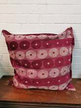 Load image into Gallery viewer, Pink Spotty Cushion