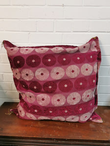 Pink Spotty Cushion