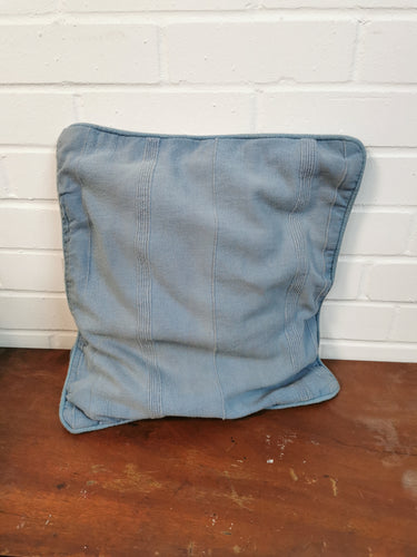 Blue Cotton Cushion