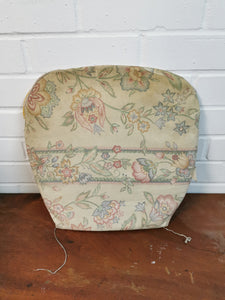 Floral Seat Cushion