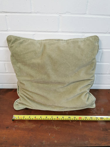 Pale Gold Cushion