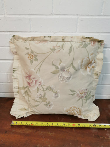 Floral Cotton Cushion