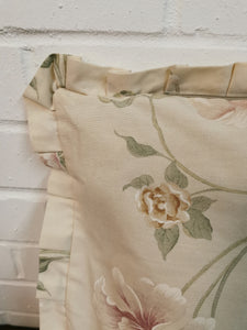 Floral Cotton Cushion