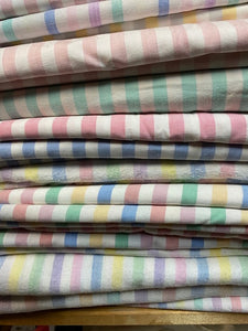 Candy stripes sheets and pillow cases