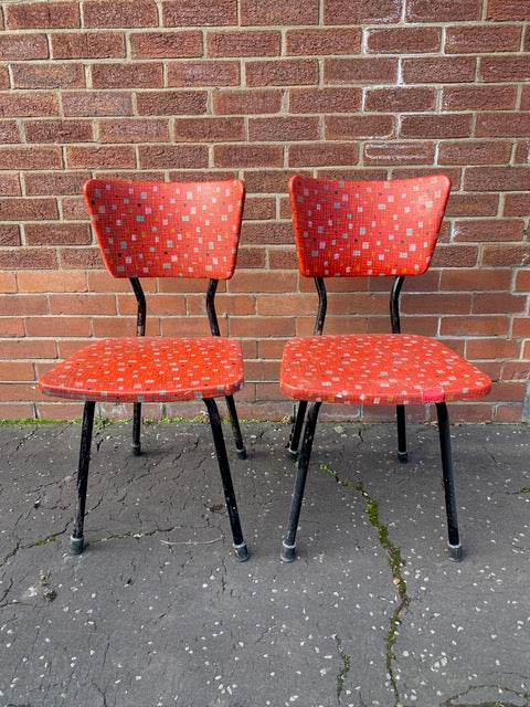 Kitchen chairs. 1950's