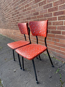 Kitchen chairs. 1950's